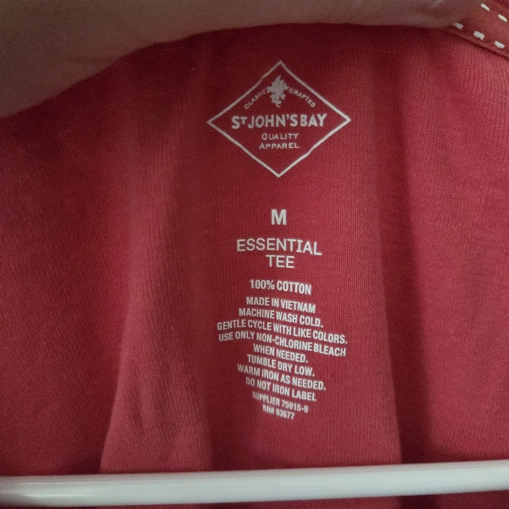 Basic Cotton Tee - Picture 5 of 5
